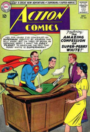 Action Comics 1938 Series #302
