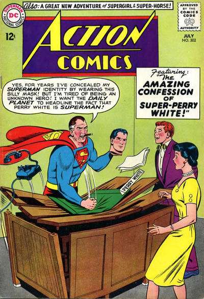 Action Comics 1938 Series #302