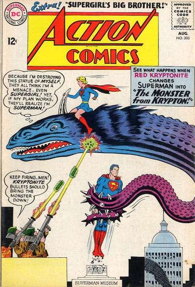 Action Comics 1938 Series #303