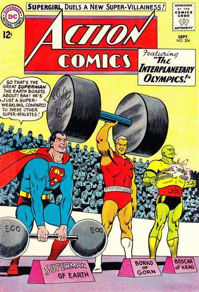 Action Comics 1938 Series #304
