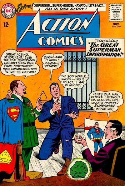 Action Comics 1938 Series #306