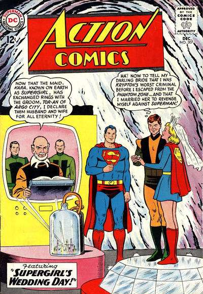 Action Comics 1938 Series #307