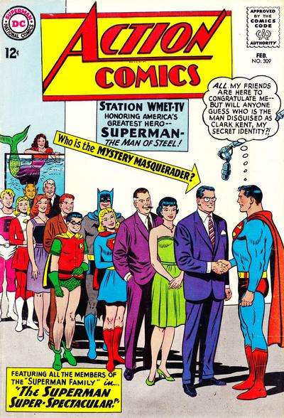 Action Comics 1938 Series #309