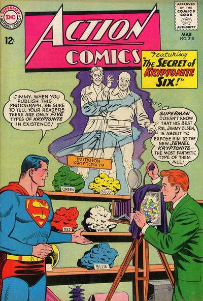 Action Comics 1938 Series #310