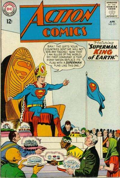 Action Comics 1938 Series #311