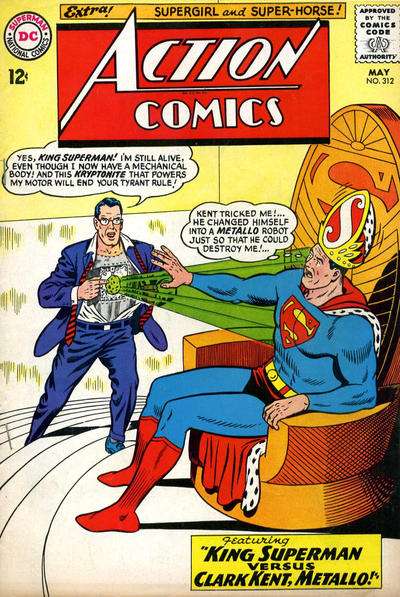 Action Comics 1938 Series #312