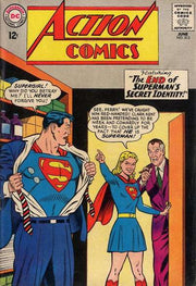 Action Comics 1938 Series #313