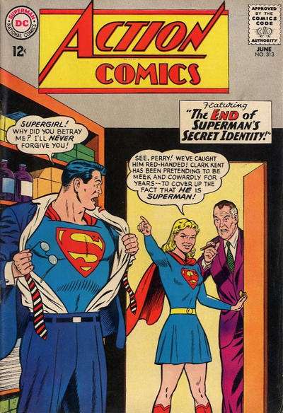 Action Comics 1938 Series #313