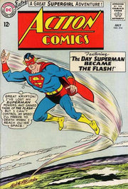 Action Comics 1938 Series #314