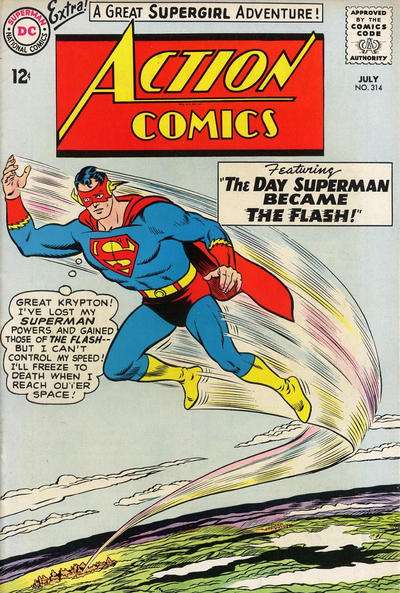 Action Comics 1938 Series #314
