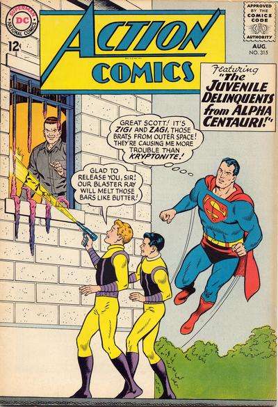 Action Comics 1938 Series #315
