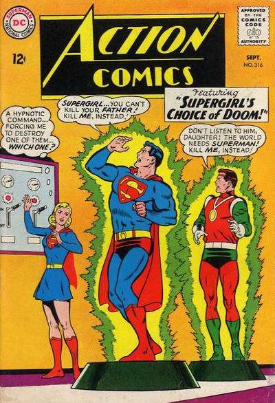 Action Comics 1938 Series #316