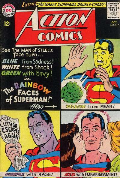 Action Comics 1938 Series #317