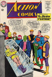 Action Comics 1938 Series #318