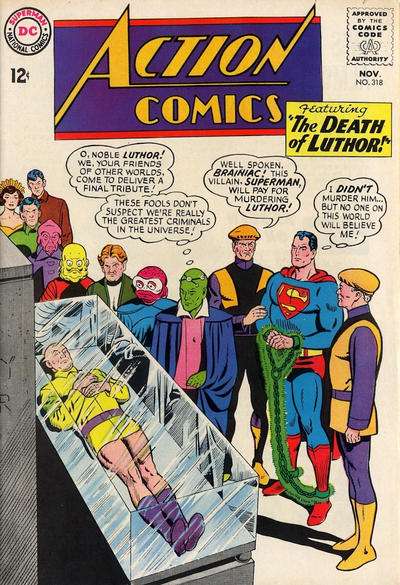 Action Comics 1938 Series #318