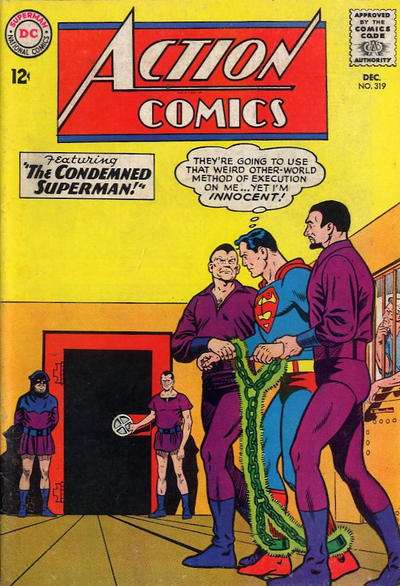 Action Comics 1938 Series #319