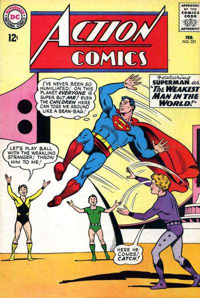 Action Comics 1938 Series #321