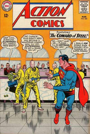 Action Comics 1938 Series #322