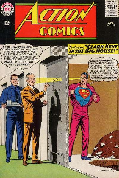 Action Comics 1938 Series #323