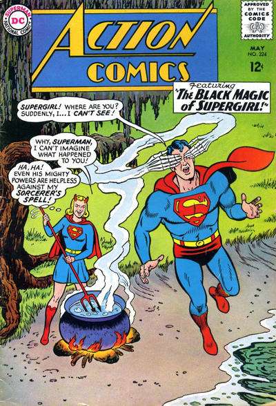 Action Comics 1938 Series #324