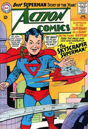 Action Comics 1938 Series #325