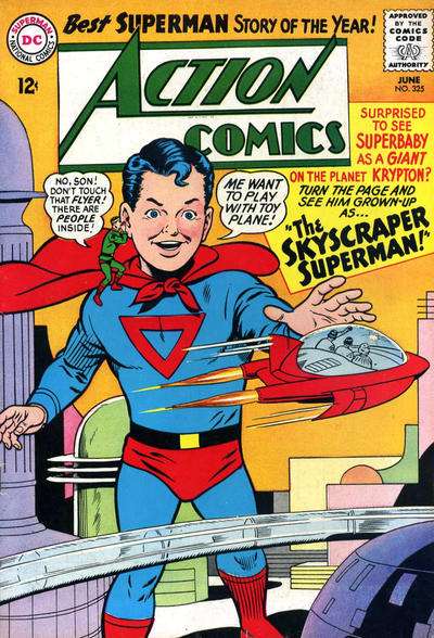 Action Comics 1938 Series #325