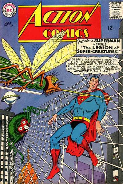 Action Comics 1938 Series #326