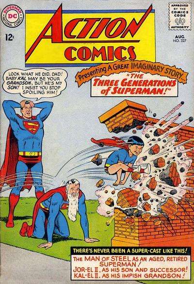 Action Comics 1938 Series #327