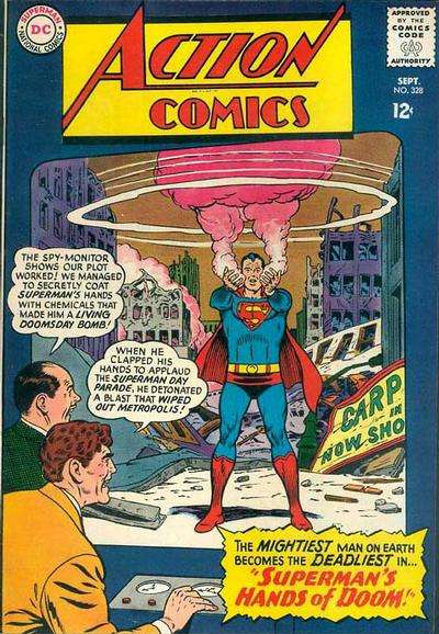 Action Comics 1938 Series #328
