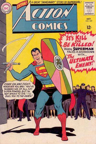 Action Comics 1938 Series #329