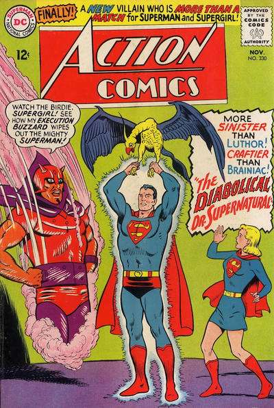 Action Comics 1938 Series #330