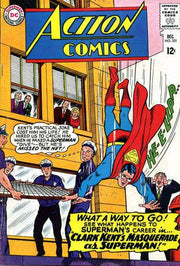 Action Comics 1938 Series #331