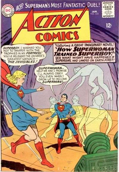 Action Comics 1938 Series #332