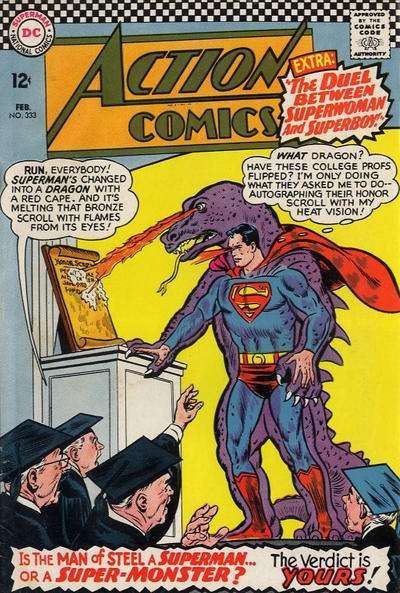 Action Comics 1938 Series #333