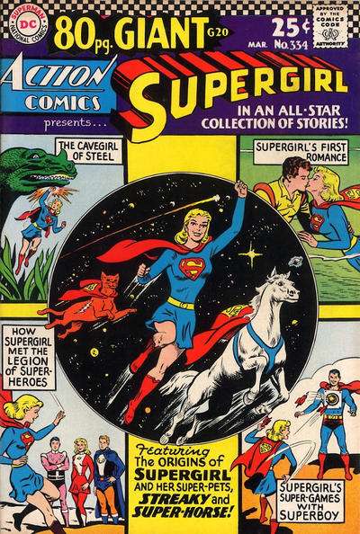 Action Comics 1938 Series #334