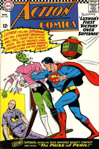 Action Comics 1938 Series #335