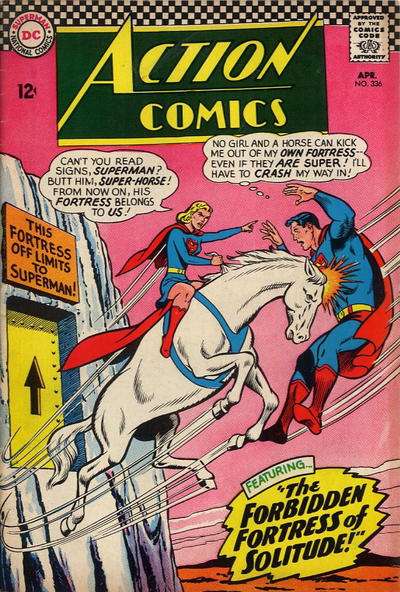 Action Comics 1938 Series #336
