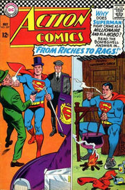 Action Comics 1938 Series #337