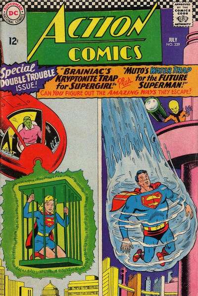 Action Comics 1938 Series #339