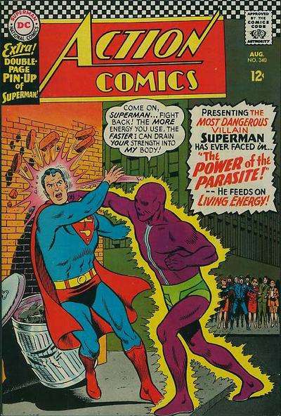 Action Comics 1938 Series #340