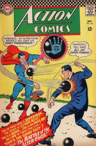 Action Comics 1938 Series #341