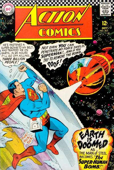 Action Comics 1938 Series #342
