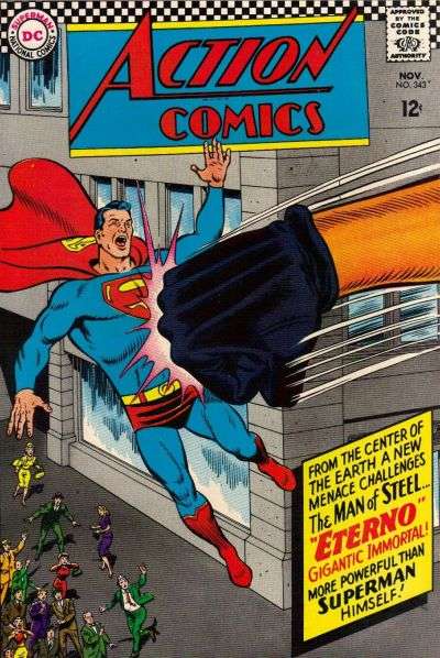 Action Comics 1938 Series #343