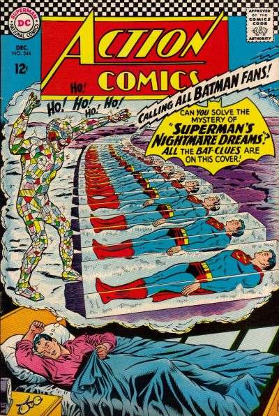 Action Comics 1938 Series #344