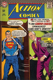 Action Comics 1938 Series #345