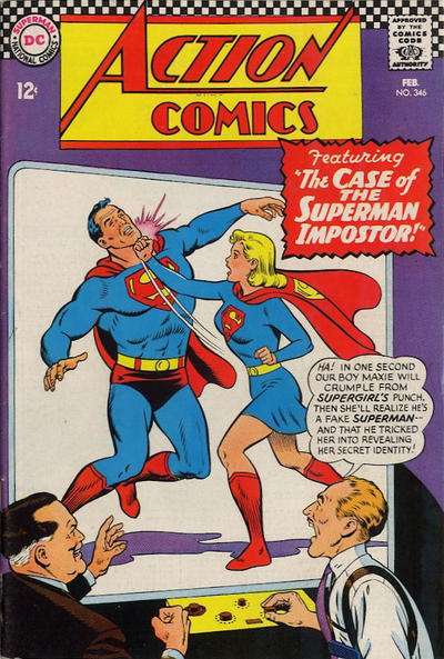 Action Comics 1938 Series #346