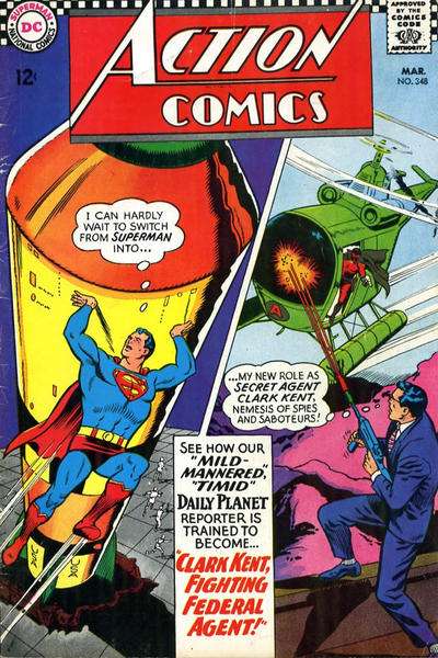 Action Comics 1938 Series #348