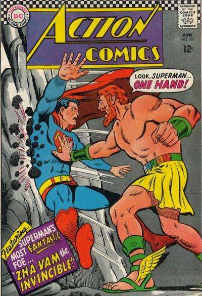 Action Comics 1938 Series #351