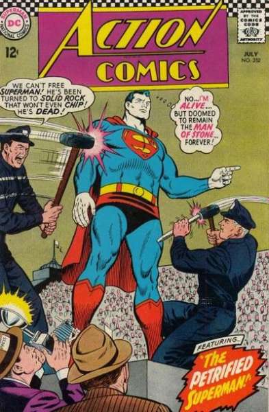 Action Comics 1938 Series #352