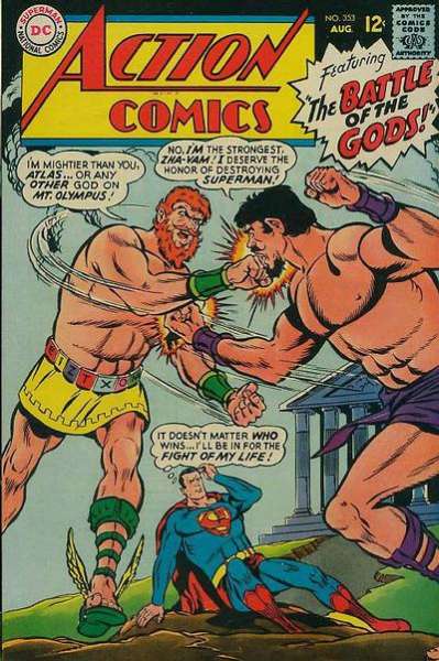 Action Comics 1938 Series #353